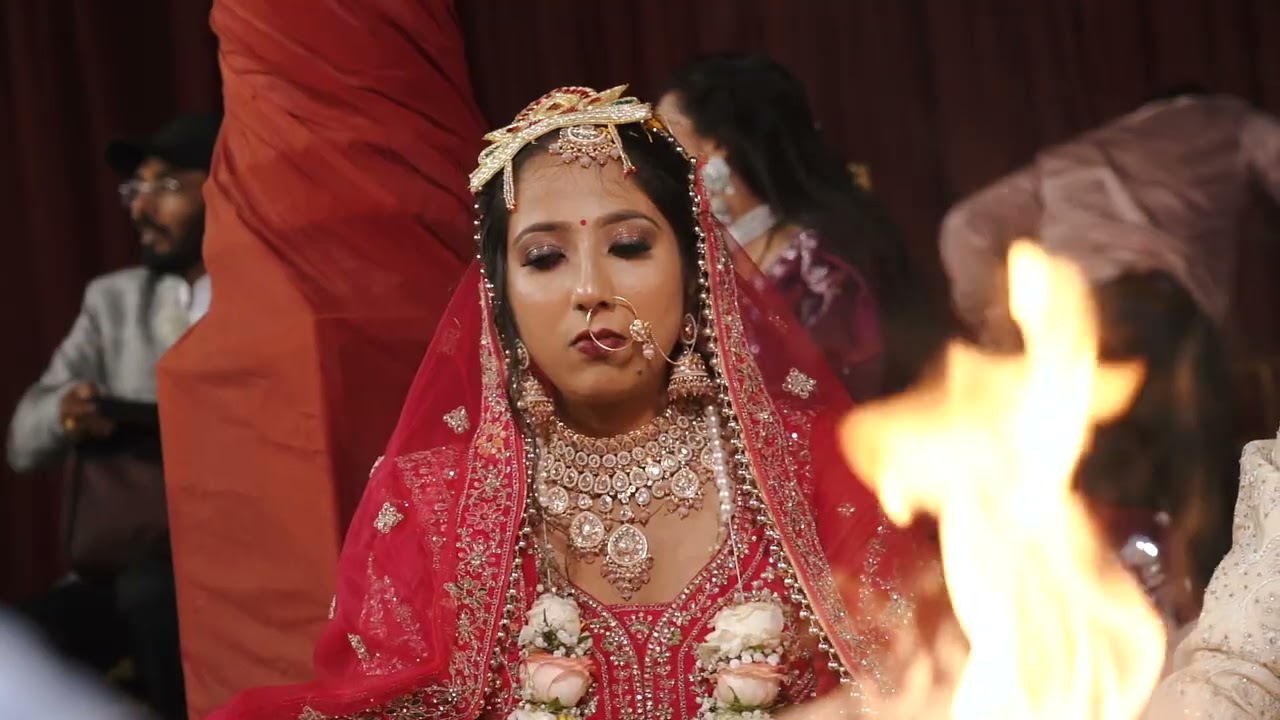 WEDDING PHERE ABHI X ANNU