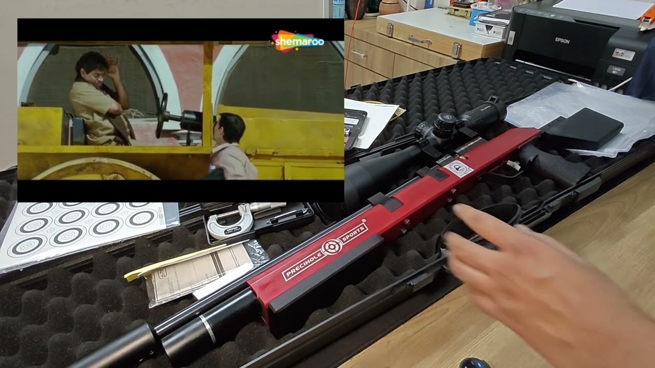 Unboxing of PX100 Benchrest Pro 
