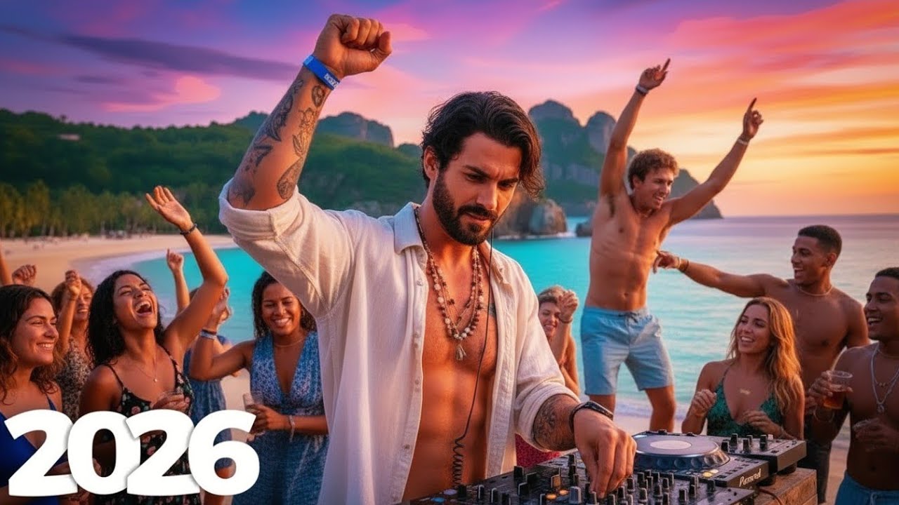 Ibiza Summer Mix 2025 🍓 Best Of Tropical Deep House Music Chill Out Mix 2024 🍓 Chillout Lounge