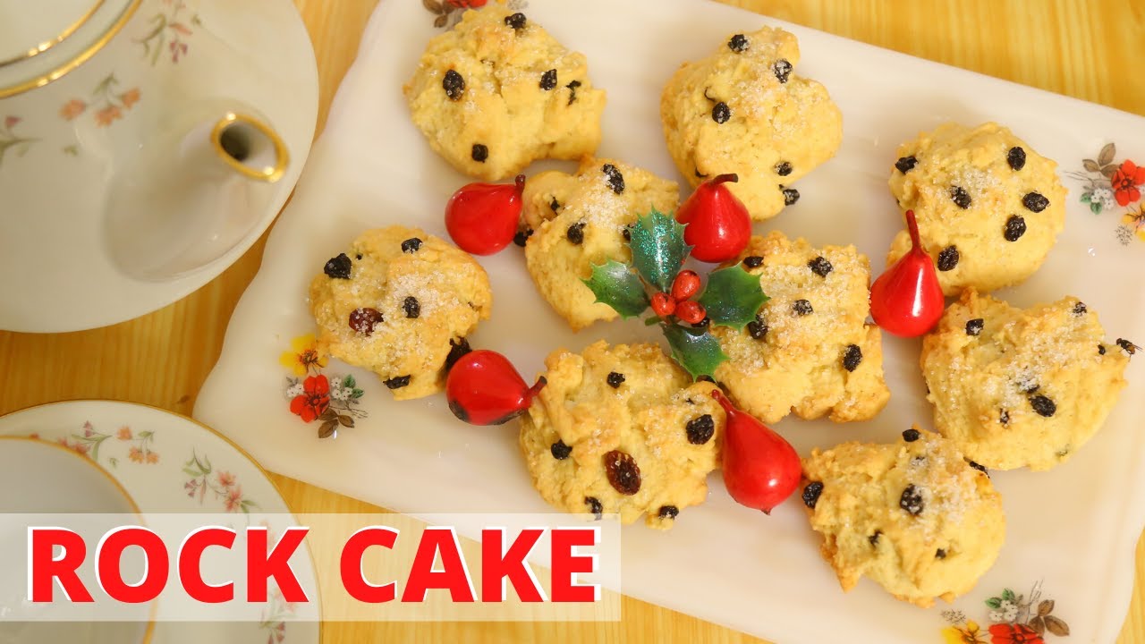 Short Cakes | Rock Cakes | Mallika Joseph Recipes