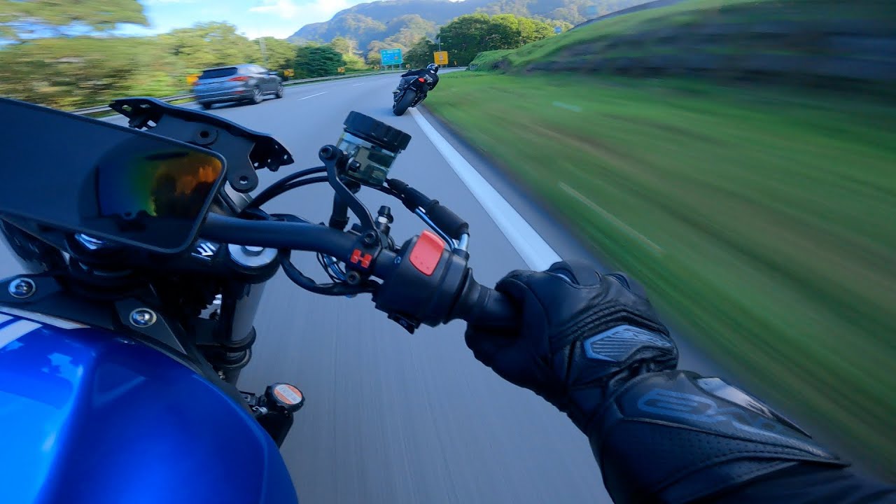 Suzuki SV650 : Genting Hillclimb