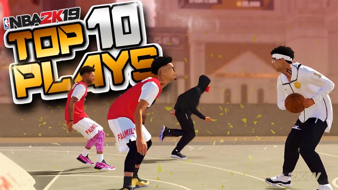 NBA 2K19 TOP 10 Plays Of The Week #4 - Sick Dribble Moves & Triple Lobs