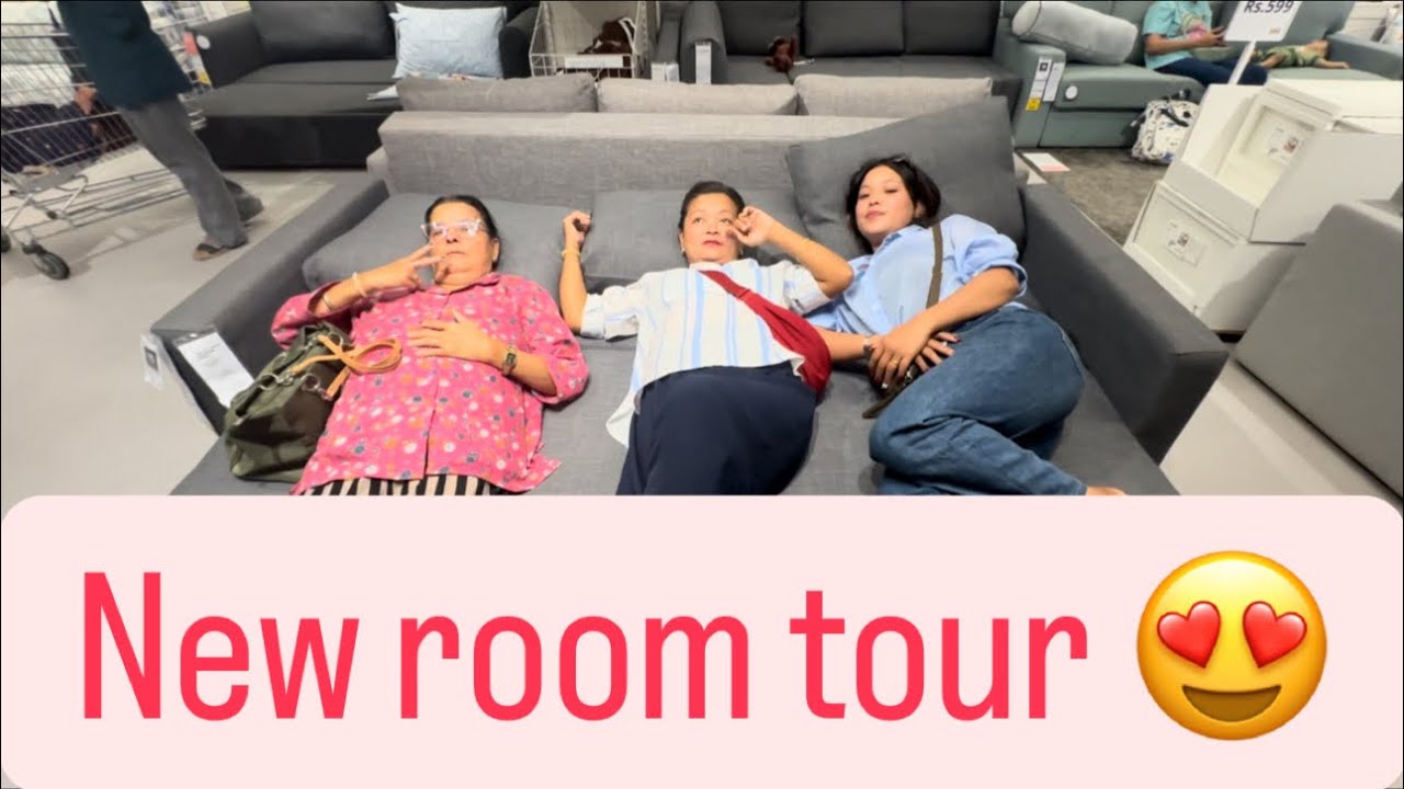 Delhi to ? || my new room tour || TIBETAN VLOGGER || #kidding #viralvideo #holi