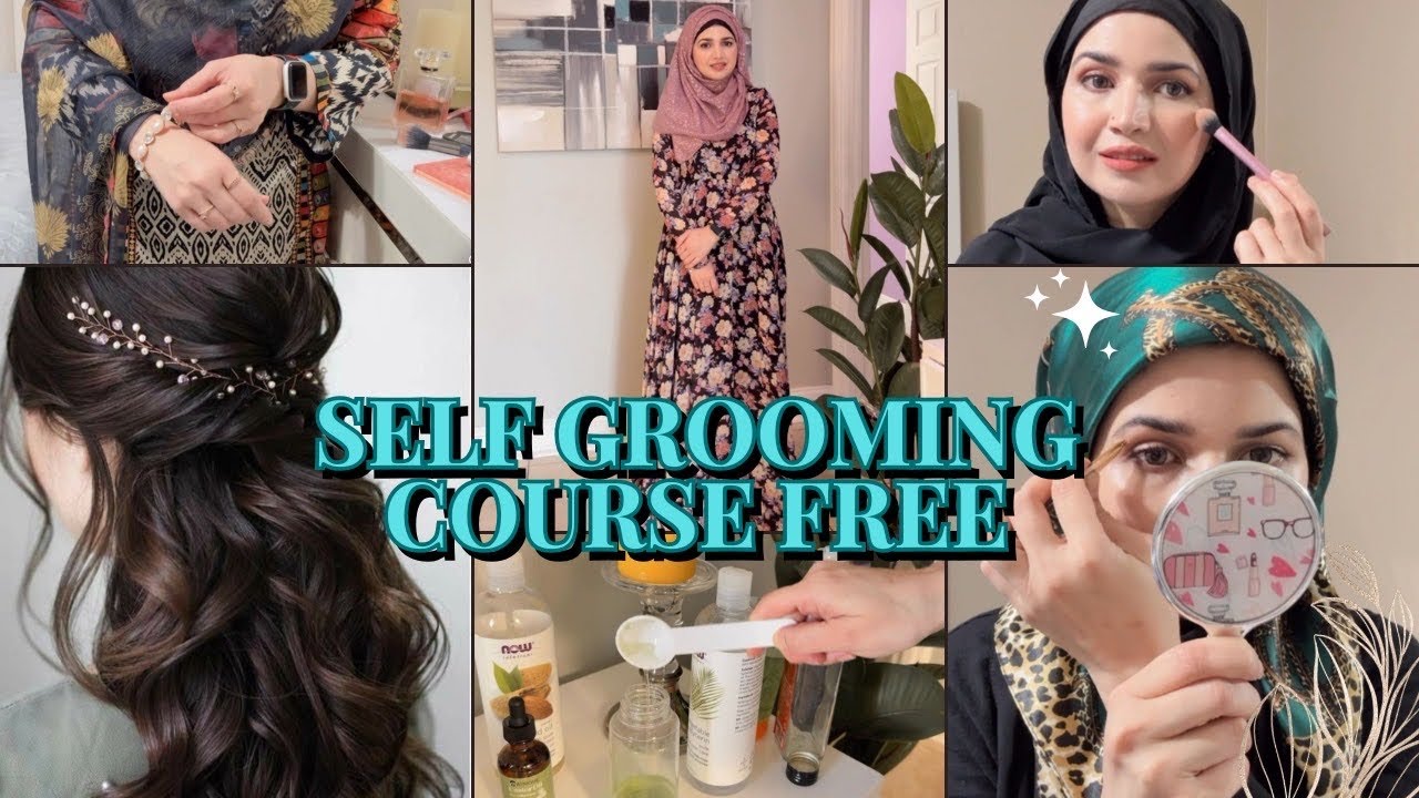 Self grooming tips for females| hair care routine | body care | how to look well groomed