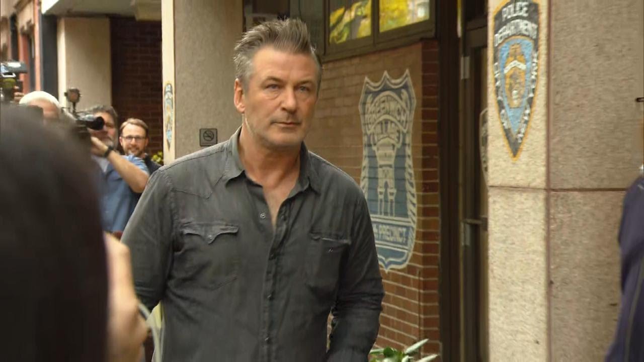 Alec Baldwin Arrested for Allegedly Punching Man Over Parking Spot: Cops
