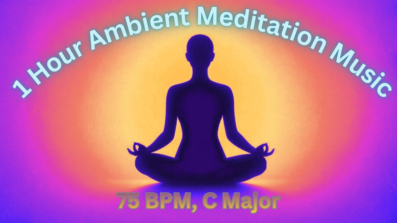 Stillness & Calm | Ambient Meditation Music 75 BPM (C Major)