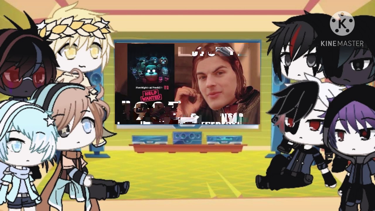 []Sans Au reacts to FNAF Game Theory[]Part 1/?[]