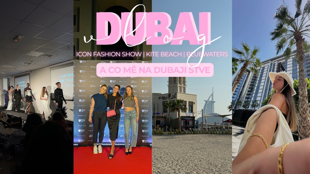 CO MĚ NA DUBAJI ŠTVE? | Dubai Vlog