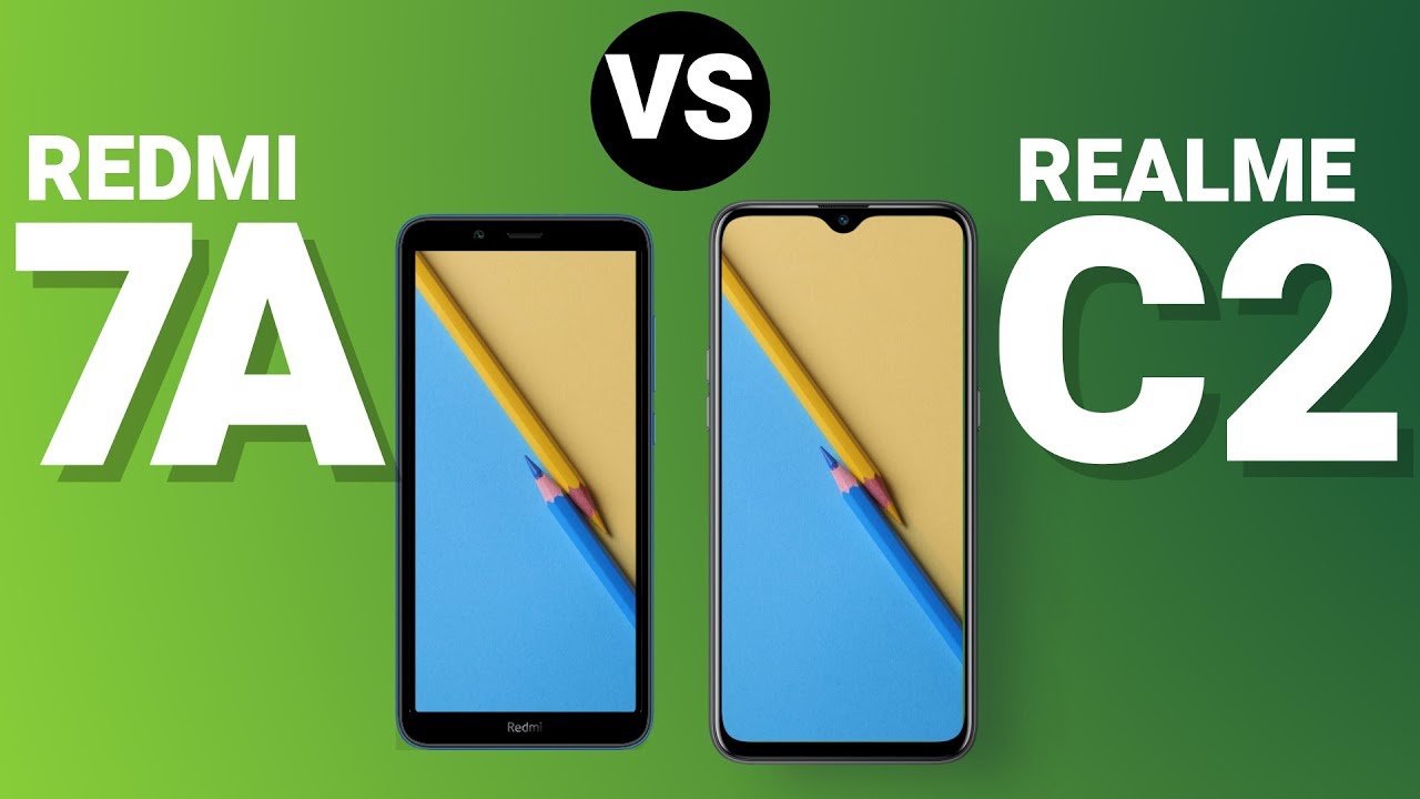BEST Smartphone Under Rs.6000 July 2019 | Redmi 7A vs Realme C2