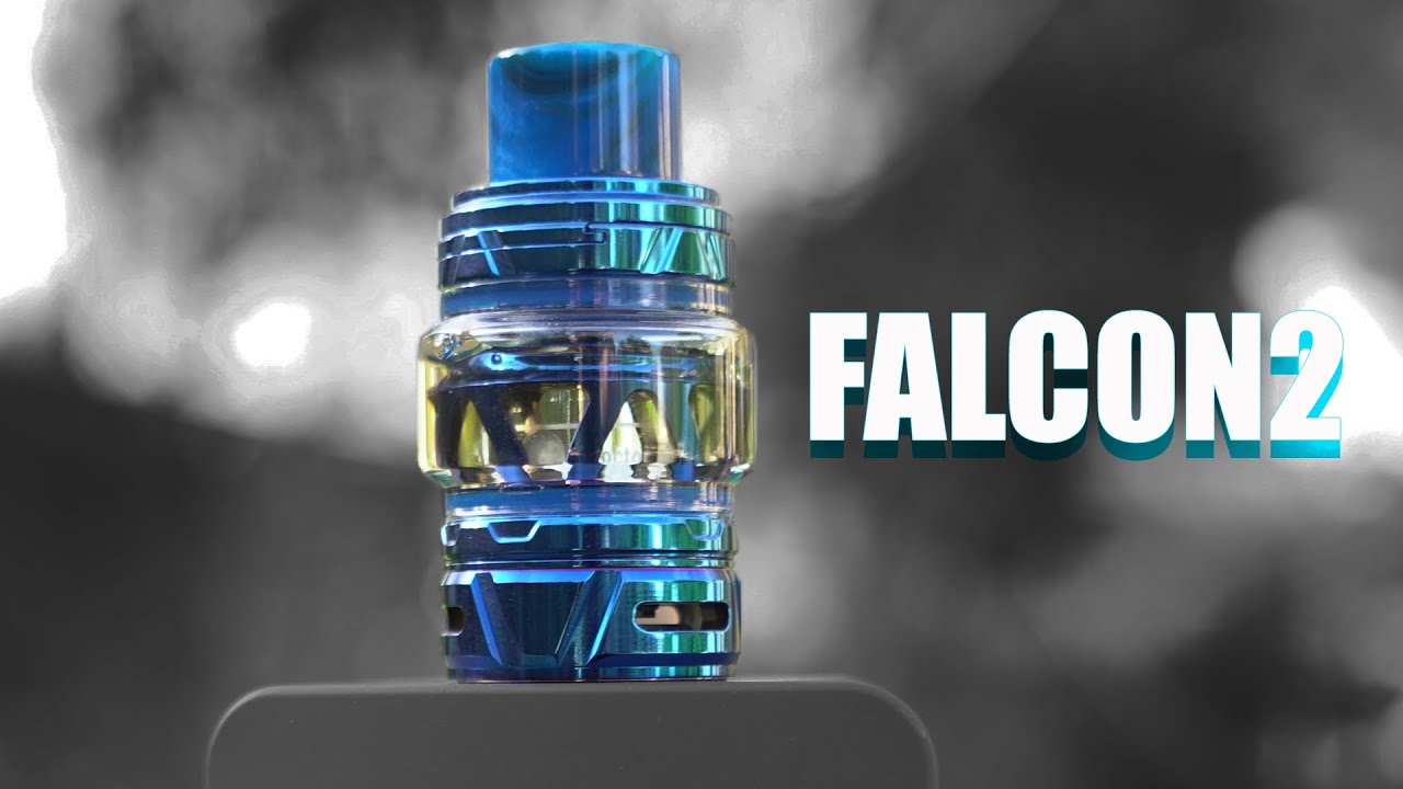 The Falcon 2 is a sub ohm tank
