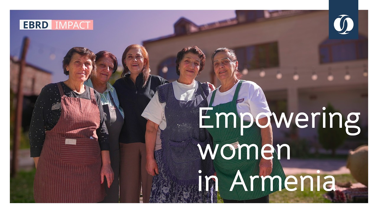 One woman’s business, many women’s futures
