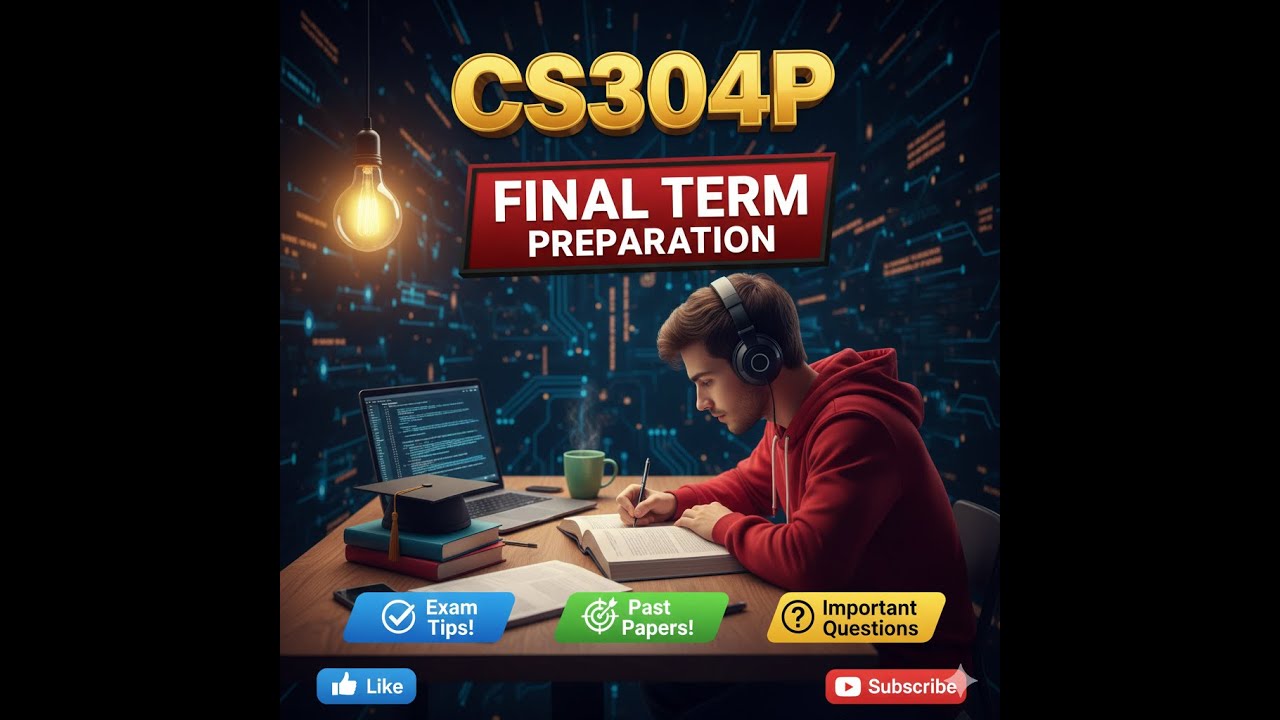 CS304p Final Term Past Paper