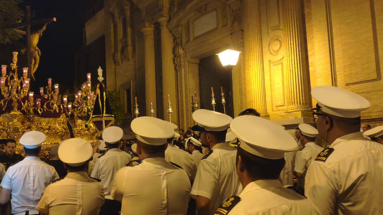 Stmo. Cristo de la Sed - BCT Ntra. Sra. del Rosario de Cadiz - Marcha CRISTO - 2019