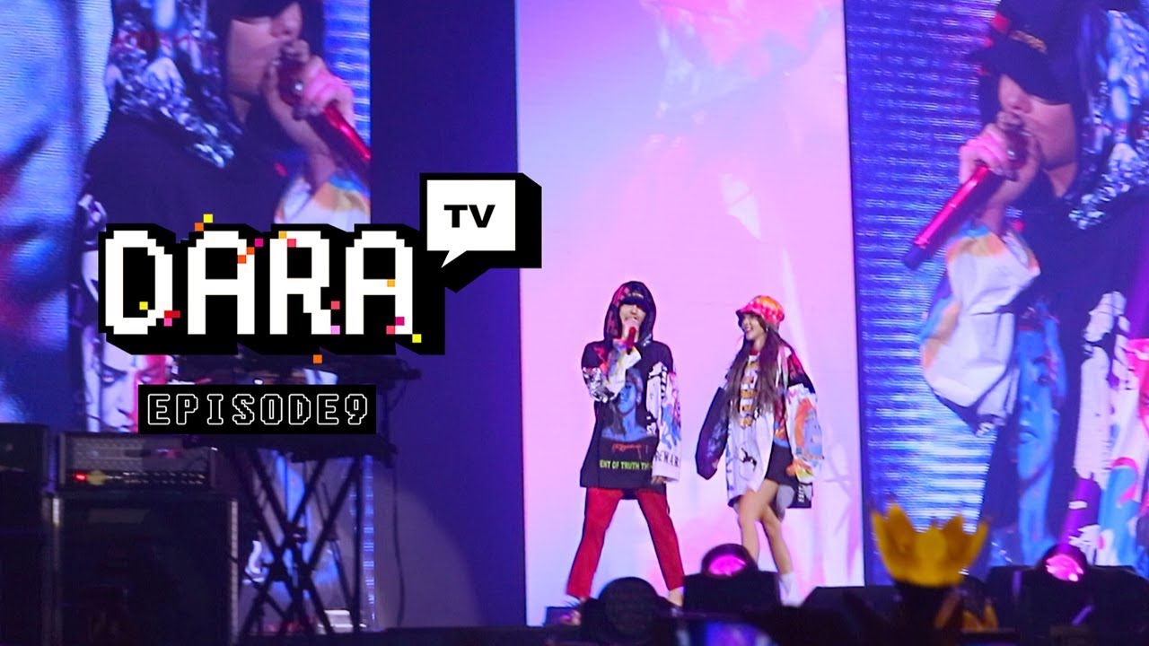 DARA TV │DARALOG #ep.9 KWON JI YONG MOTTE TOUR CONCERT