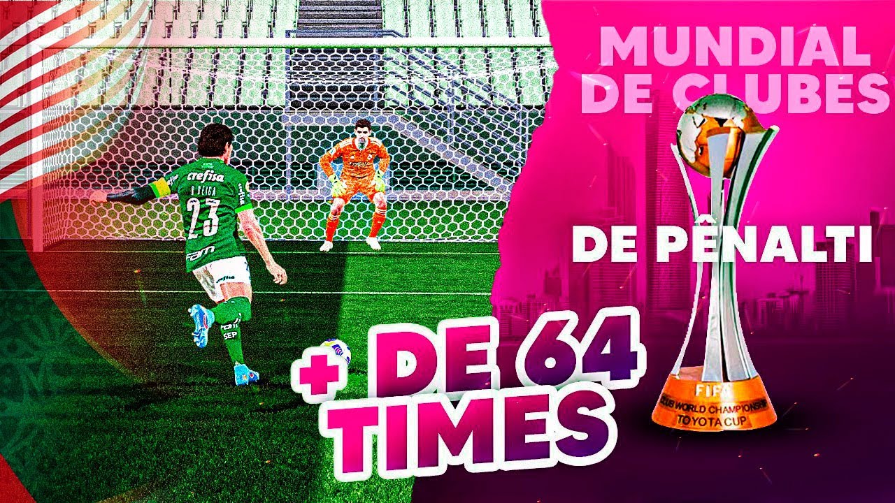 COMEÇOU MUNDIAL de CLUBES de PÊNALTIS com 64 CLUBES! Efootball23