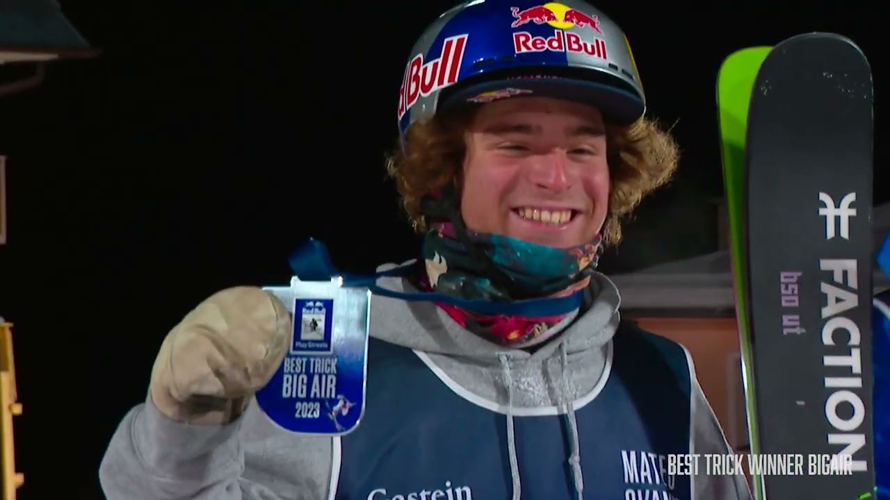 Matej Svancer at Red Bull PlayStreets 2023 Bad Gastein | Blue Tomato