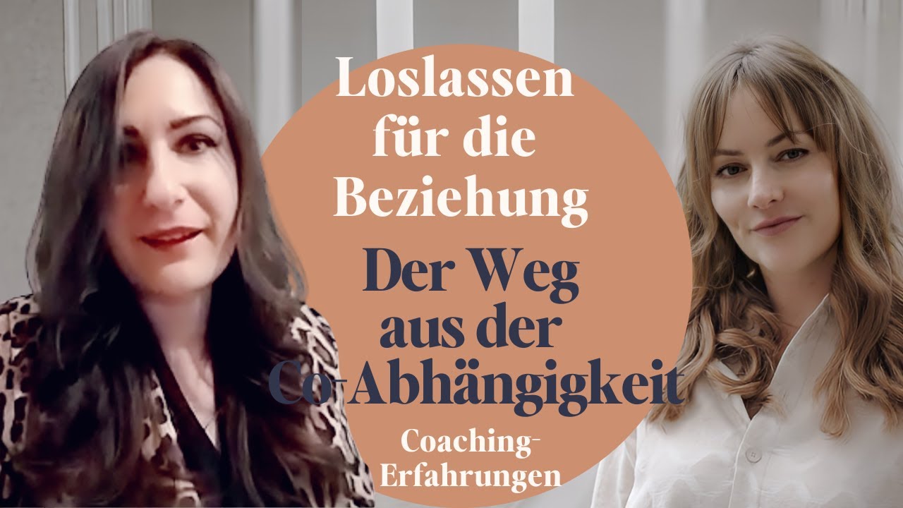 Loslassen & Beziehung statt Co-Abhängigkeit | Steffi Kessler