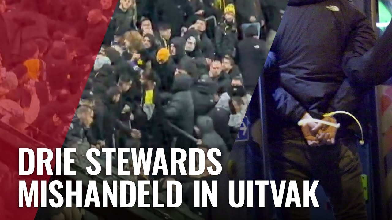 Dit gebeurde er rond Ajax-AEK: 147 arrestaties, metro's vernield