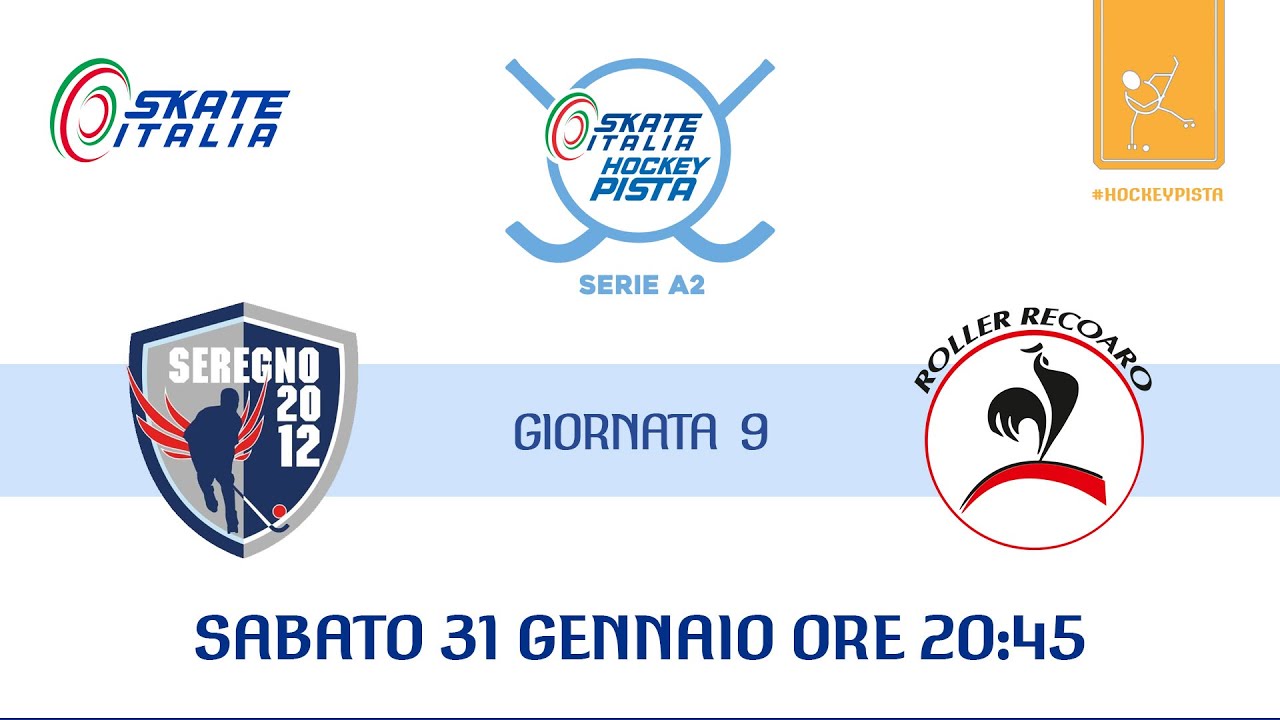 Serie A2 - Gir.A - G.9 - Seregno Hockey 2012 x CNC Service Roller Recoaro