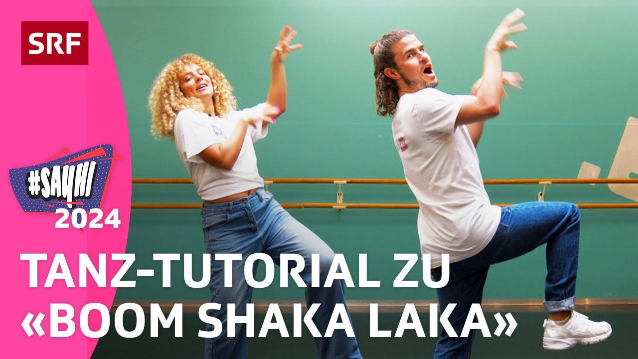 #SayHi 2024: Tanz-Tutorial zu &laquo;BOOM SHAKA LAKA&raquo; von Nicky B Fly & Nickless | Kindervideos | SRF Kids