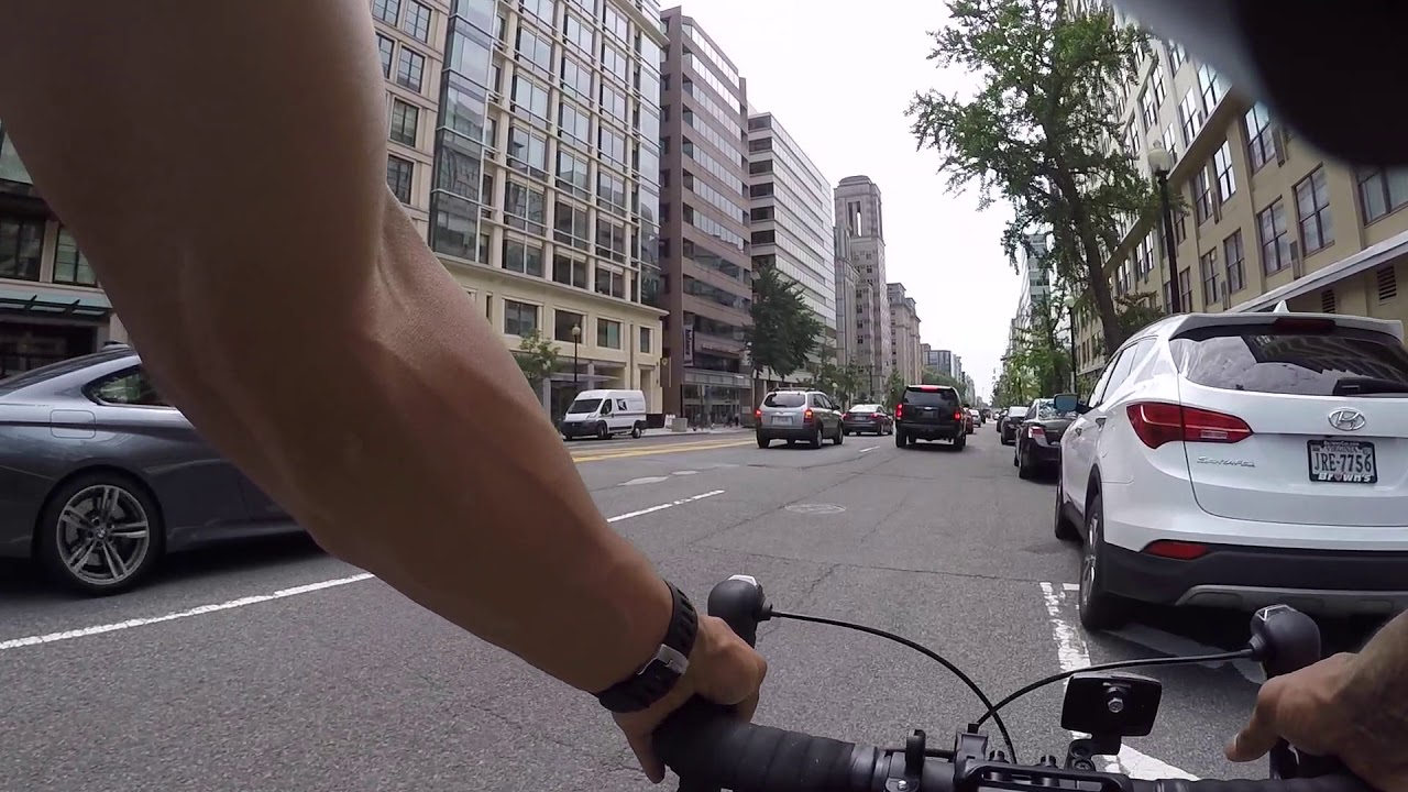 Washington DC bike ride