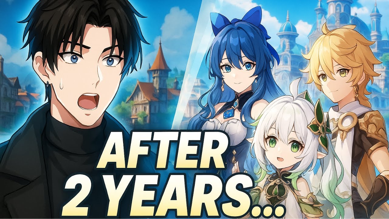 My Genshin Comeback After 2 Years &mdash; What Did I Miss?! | VTuber Livestream