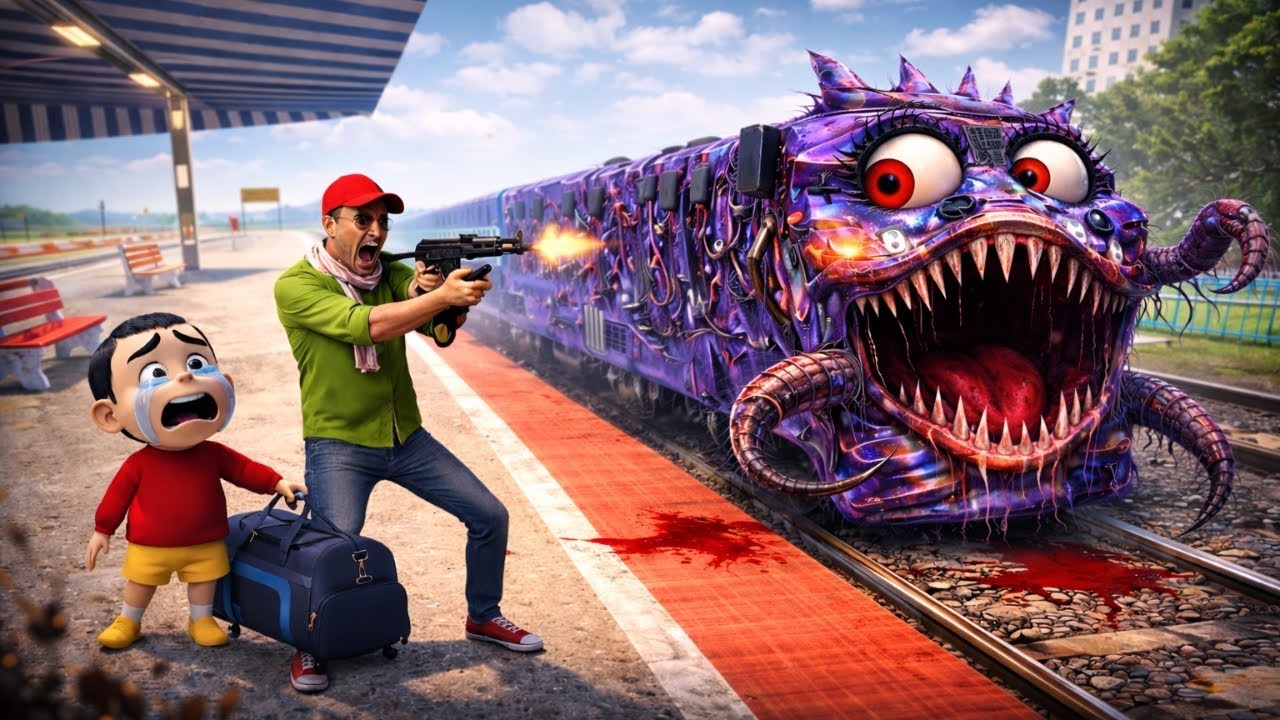🎬Jack এর সিটিতে মনস্টার ট্রেন 😱 গ্রামের সবাই অবাক🥵Indian Theft Auto Simulator🥳Bangla Funny Gameplay