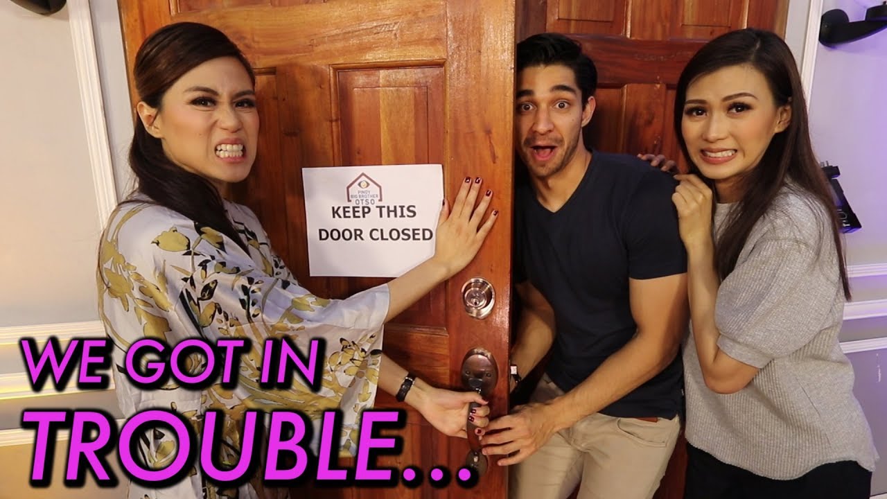 Мы пробрались в дом PBB! (при участии Алекса Гонзаги и Тони)