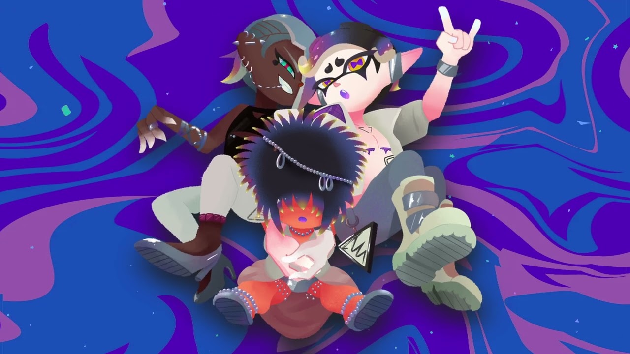 Trench Tricolor Shout | SATUR-8 | Splatoon 3