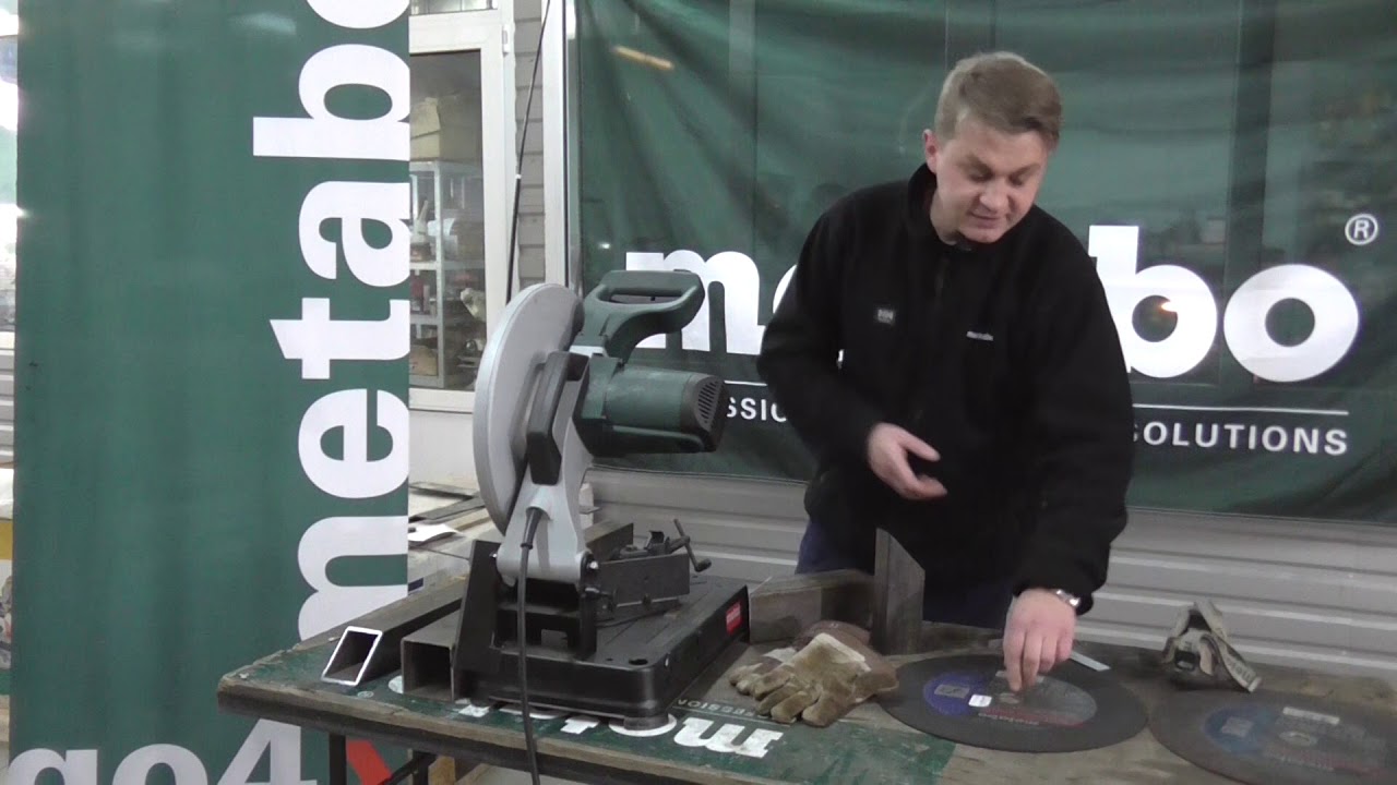 Як зробити точний різ пилою по металу CS 23-355? Поради експерта Metabo.