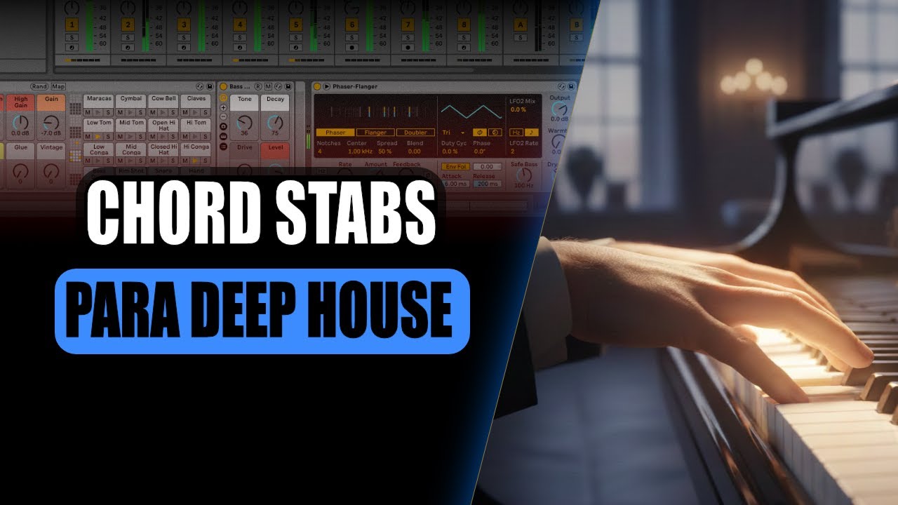 Chords Nivel pro para DEEP HOUSE y MINIMAL HOUSE @Ableton