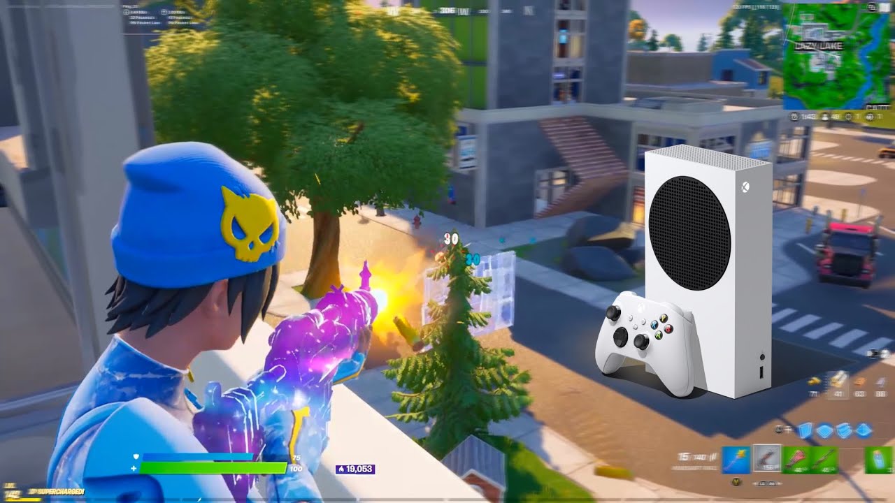 Xbox Series S Smooth Arena Gameplay (4K 120FPS)