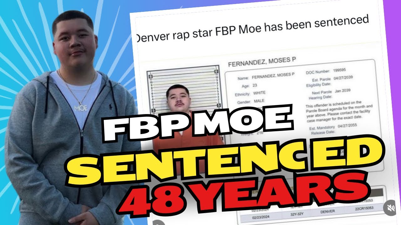 Звезда рэпа из Денвера FBP Moe был приговорен #fbpmoe #denver #denverrap