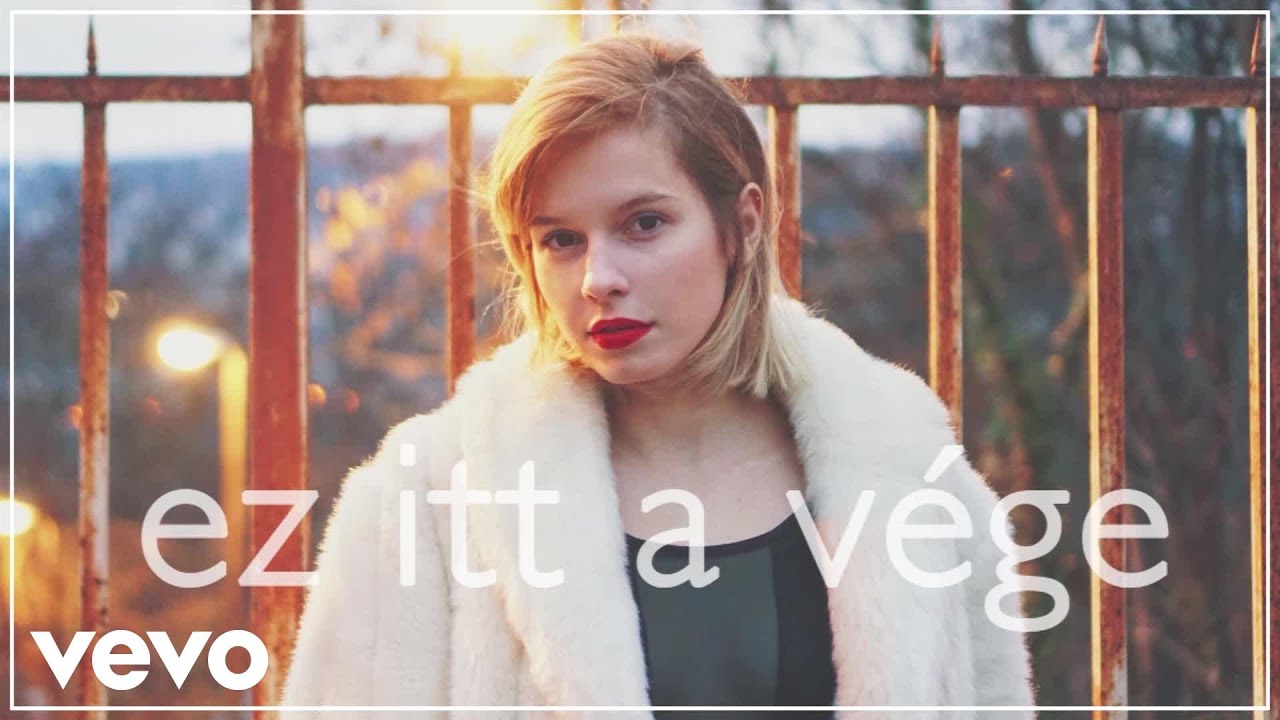 MARGE - Ez Itt A Vége (Lyric Video)