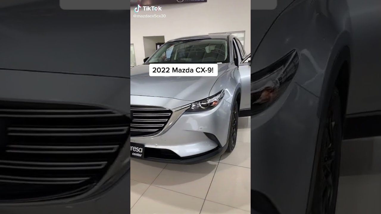 The 2022 Mazda CX-9 Shorts