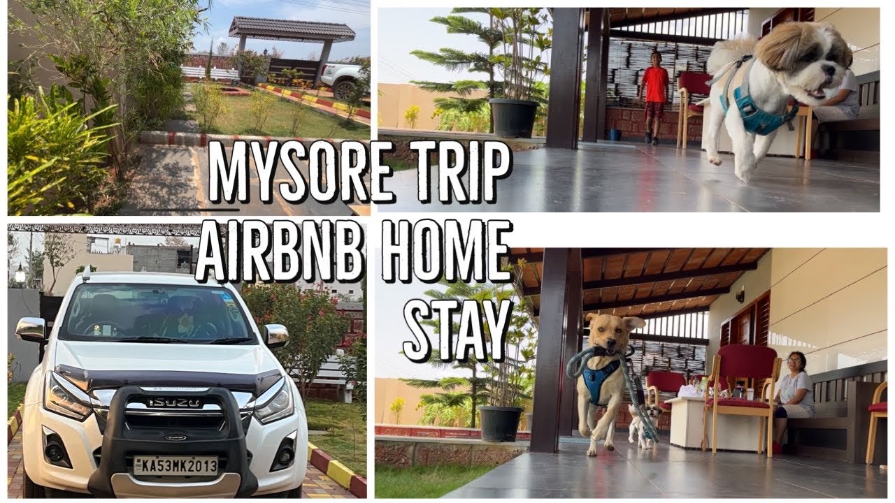 Mysore Trip with ISUZU / Relax Outing / Homestay