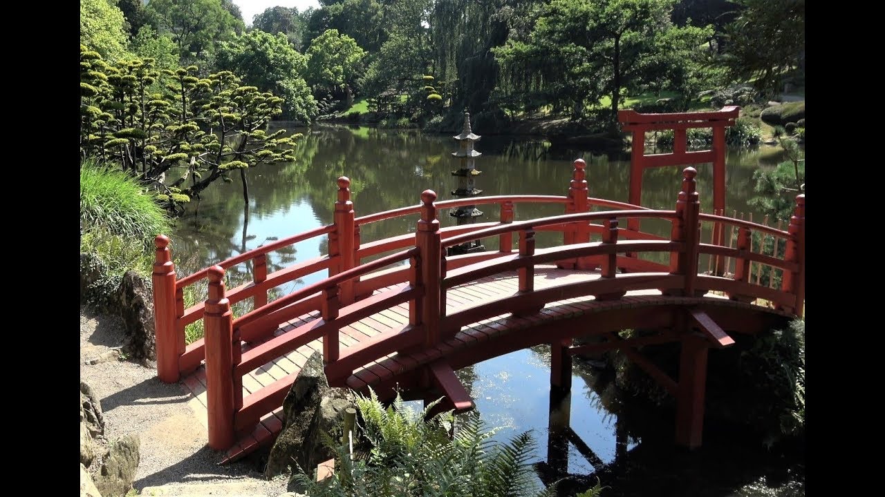 Parc oriental de Maulévrier (Video + drone 4k)