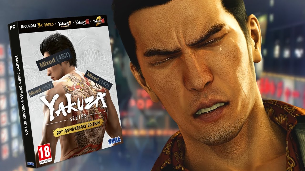 20-летие Yakuza: что пошло не так?