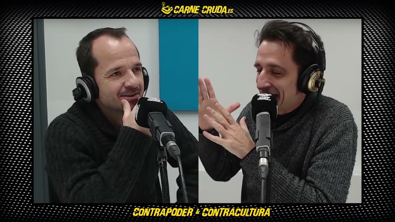 Cuando Ángel Martín se volvió loco (CARNE CRUDA #974)