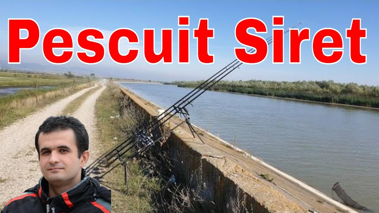 Pescuit pe Siret in comuna Cleja, jud. Bacau