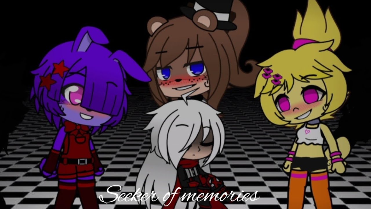 Fnia 3D/Fredinasnightclub-Seeker of memories-night 1 gacha