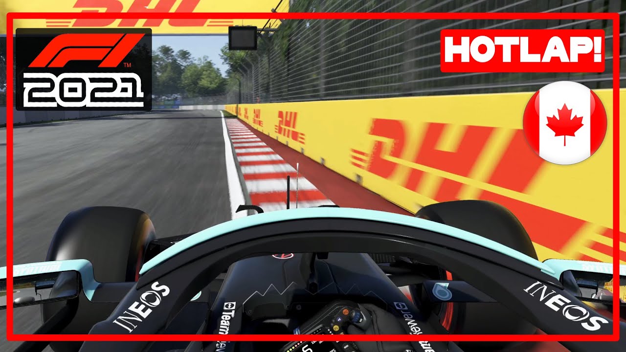 F1 2021 Canada Hotlap + Setup Guide!