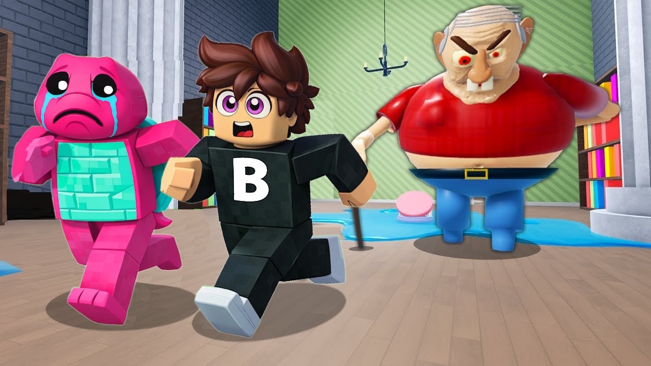 SZ&Ouml;K&Eacute;S A GONOSZ NAGYFATER H&Aacute;Z&Aacute;B&Oacute;L! - ROBLOX
