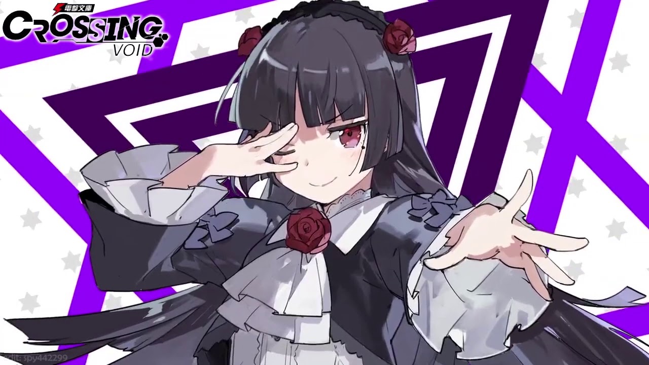 4 Full OST/Song of Dengeki Bunko Crossing Void [Seek - Gears of Fate - Crossing Void - Fall in Love]