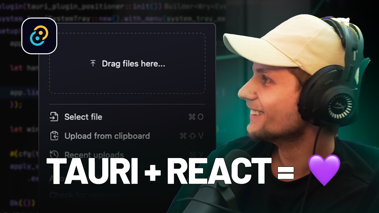 Criei um app desktop com Tauri (melhor que Electron?!)