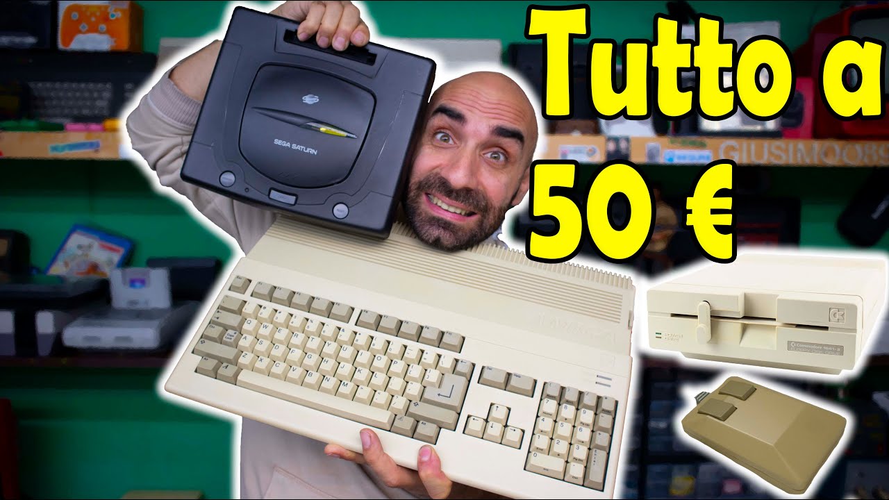 Ho trovato una Console Sega e Un Computer Amiga a 50€ su Marketplace: Funzionerà tutto?