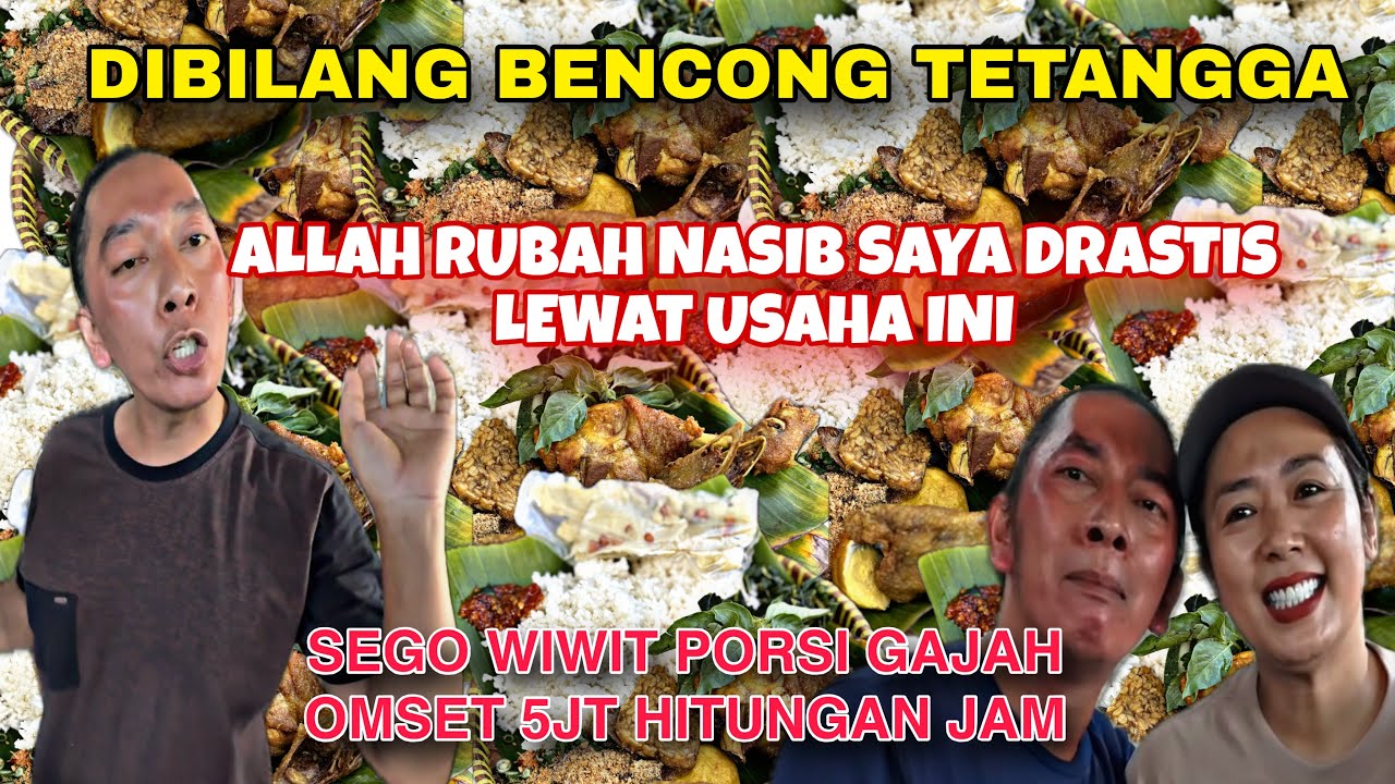DIHINA BANYAK ORANG TAPI OMSET NGALAHIN GAJI DPR ‼️ SAMPE DIDATENGIN ARTIS MAK SOIMAH SEGO WIWIT