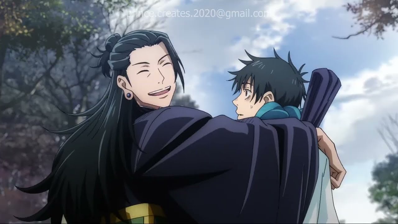 Geto and Gojo calling each other by their names | Jujutsu Kaisen