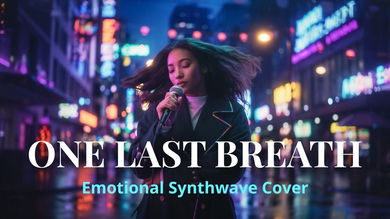 One Last Breath &ndash; Creed | Emotional Synthwave Cover (80s Retrowave)