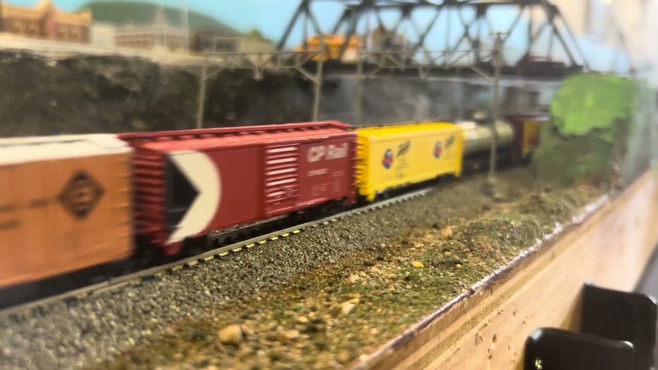 CSX freight train